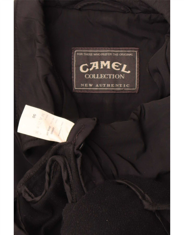 Camel Active Mens Utility dzseki IT 50 nagy fekete poliamid
