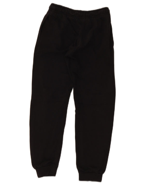 Champion Pantalon de Survêtement Garçon Joggers 9-10 Ans Noir Coton