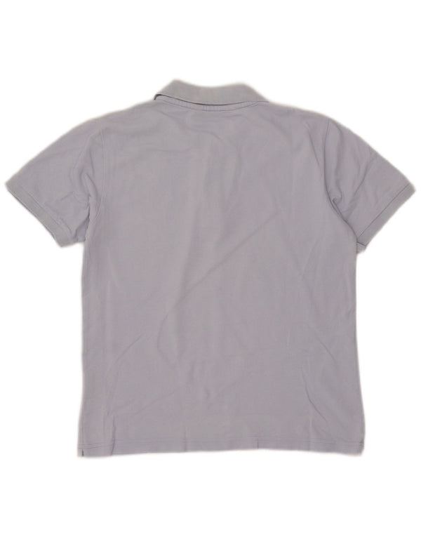 Kappa Damen Poloshirt UK 18 XL Blaue Baumwolle