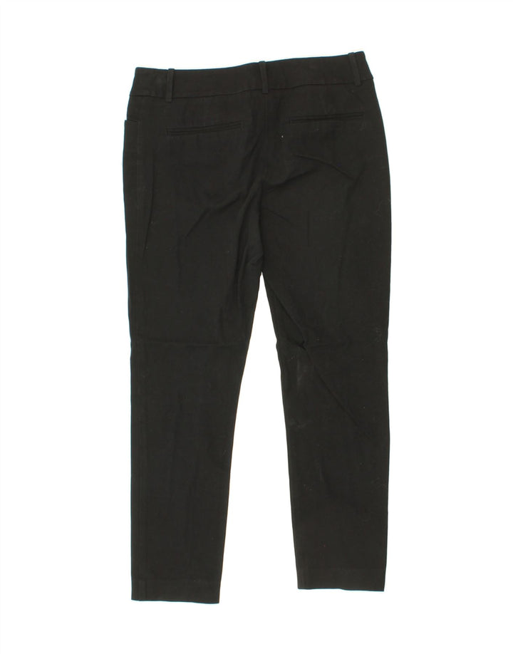 MOSSIMO Womens Slim Casual Trousers US 6 Medium W28 L26 Black Cotton Vintage Mossimo and Second-Hand Mossimo from Messina Hembry 