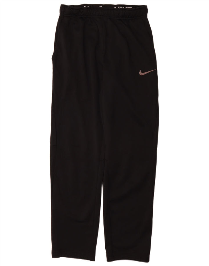 Nike Pantalon de survêtement pour homme Petit Noir Polyester Sports