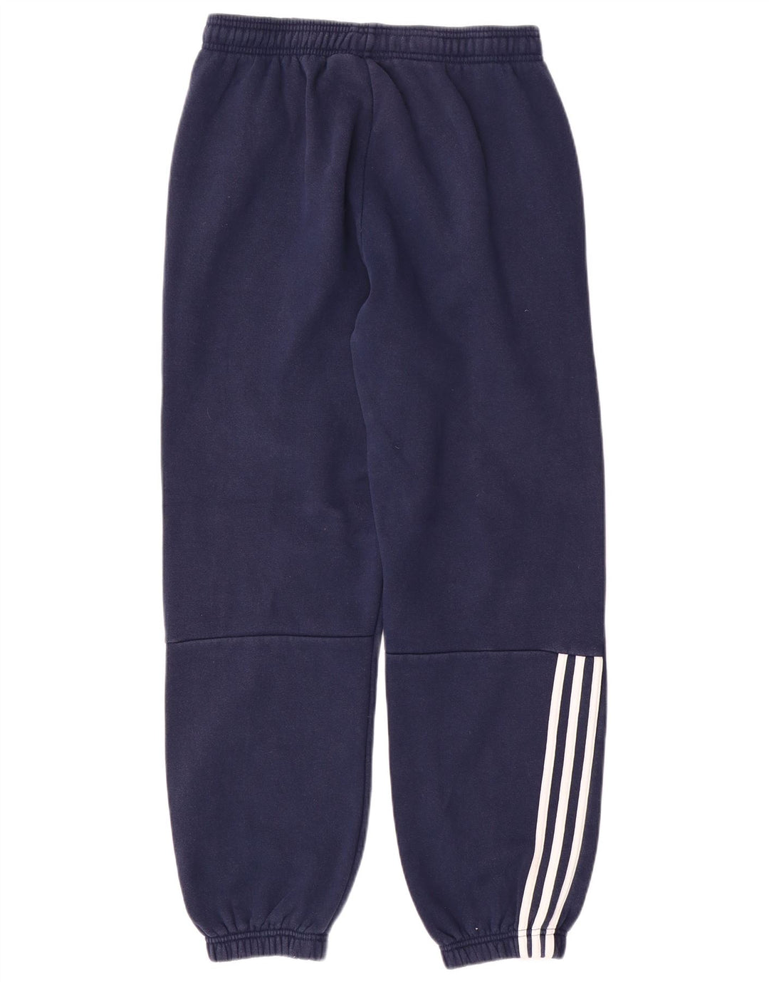 Adidas Mens Tracksuit Trousers Joggers Medium Navy Blue Cotton