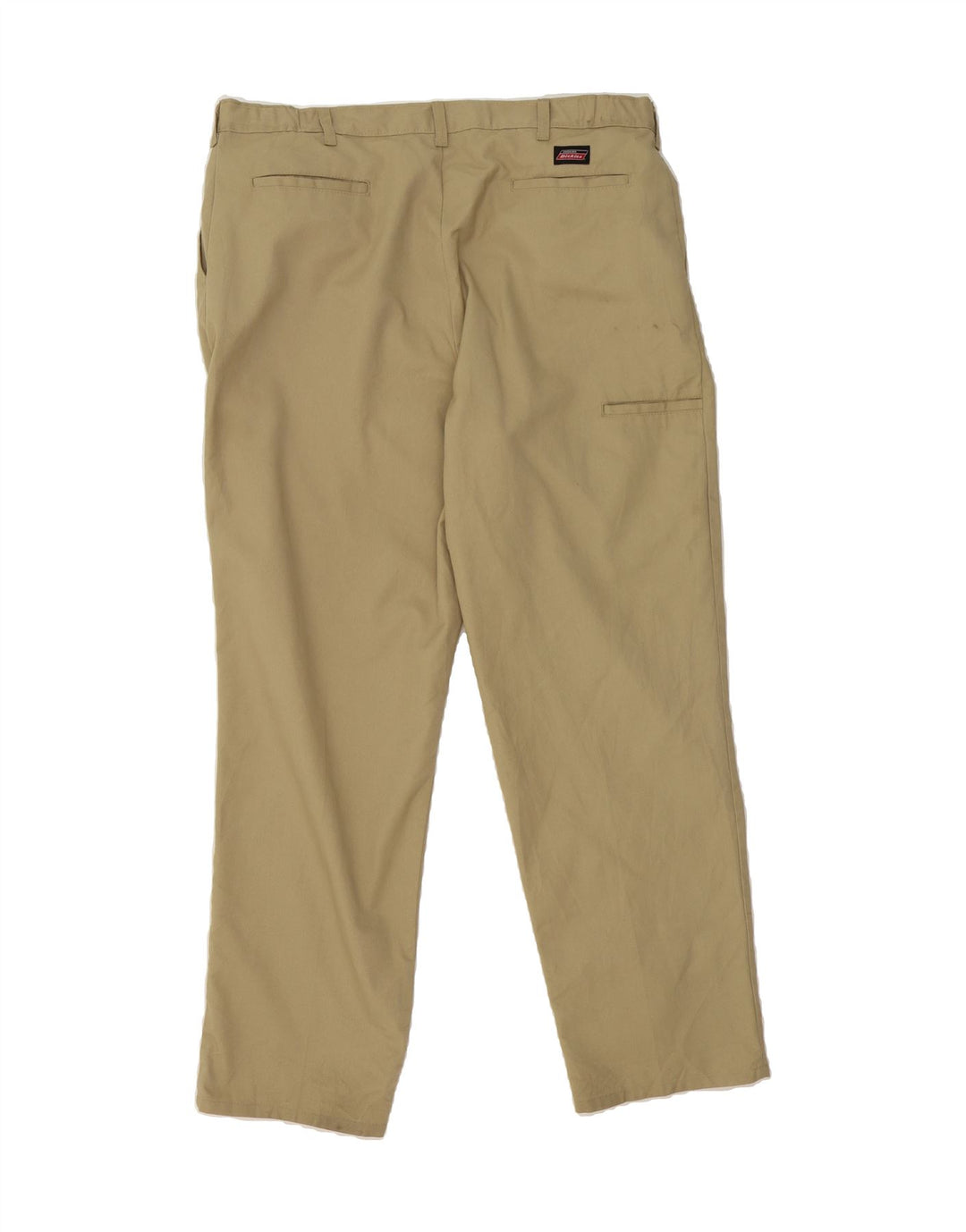 DICKIES Mens Pegged Chino Trousers W40 L32  Beige Polyester Vintage Dickies and Second-Hand Dickies from Messina Hembry 