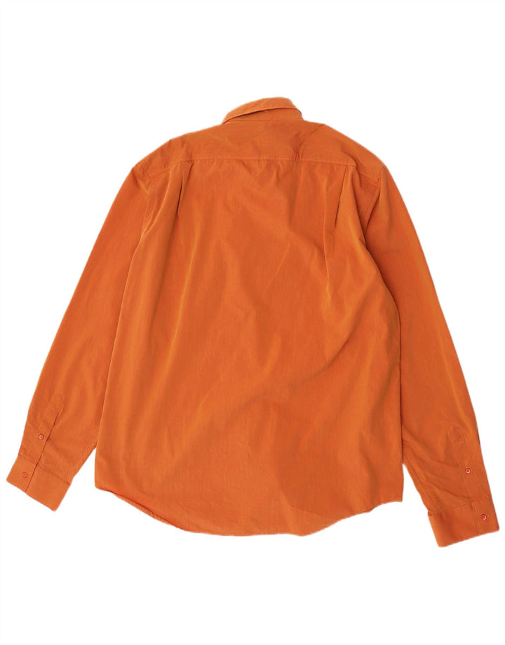 Hugo Boss Herreskjorte Stor Orange Bomuld