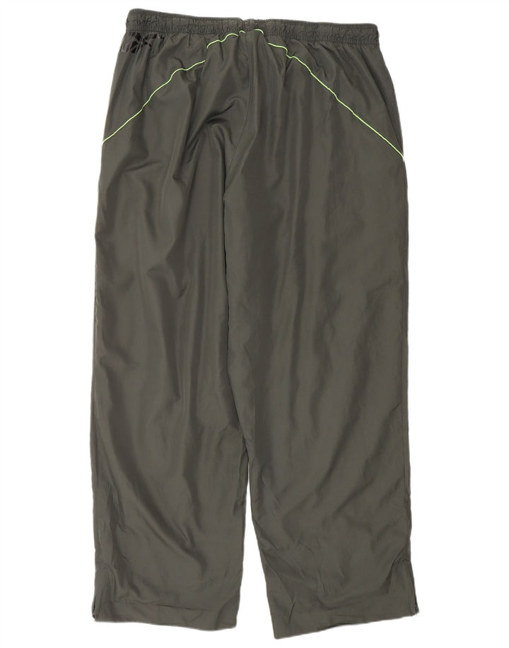 Pantaloni da tuta da uomo Reebok 2XL Verde Poliestere