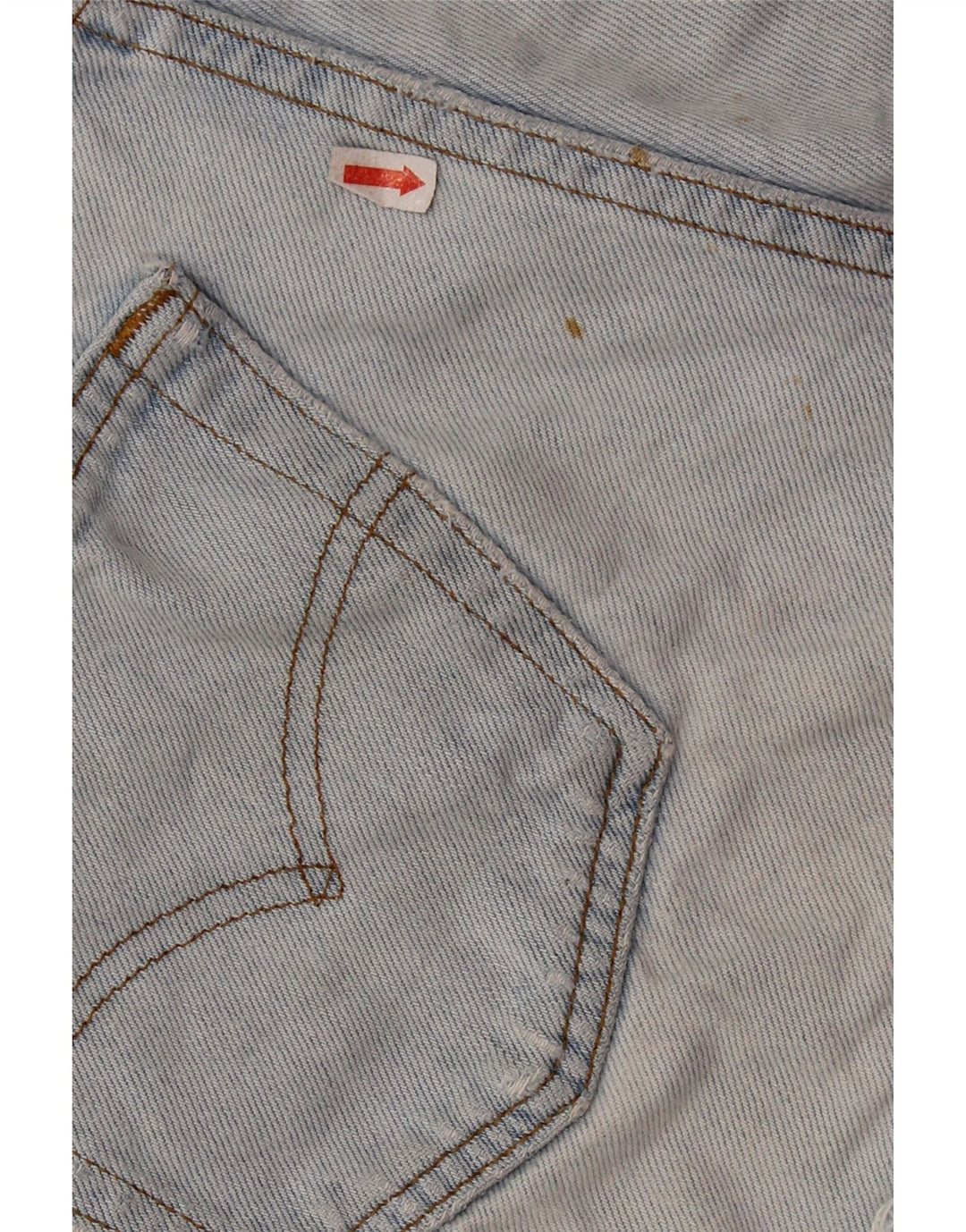 LEVI'S Herre 501 denimshorts W30 Medium Blue