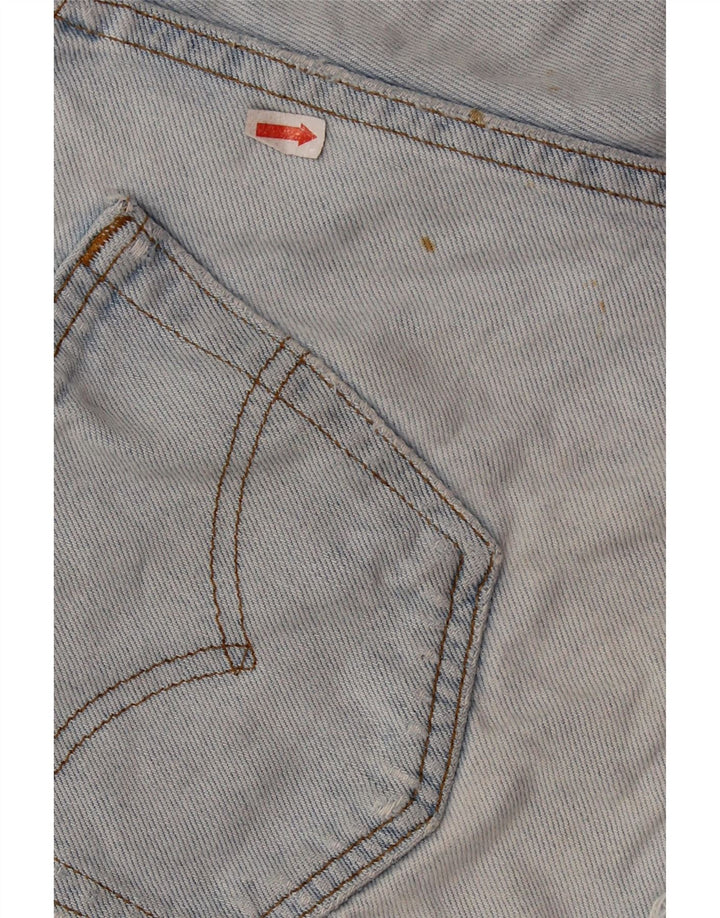 LEVI'S Herre 501 denimshorts W30 Medium Blue