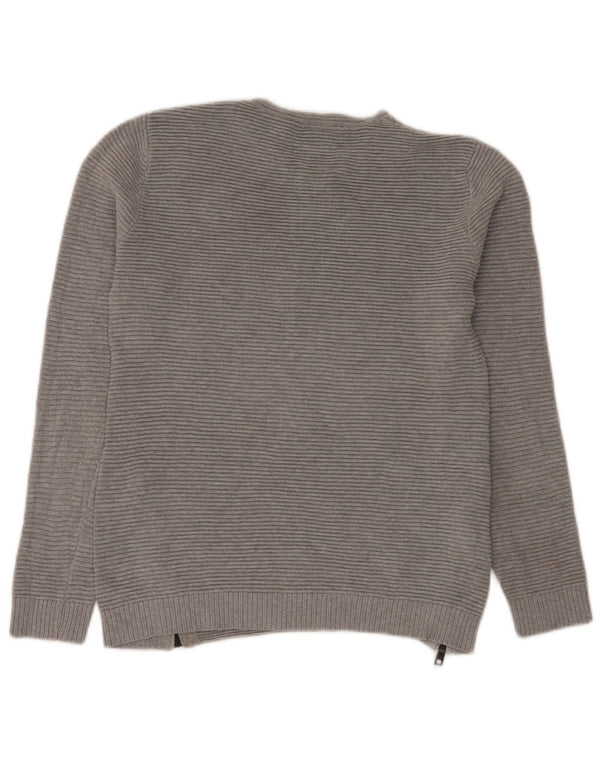 Zara drenge sweater med rund hals 11-12 år Grå