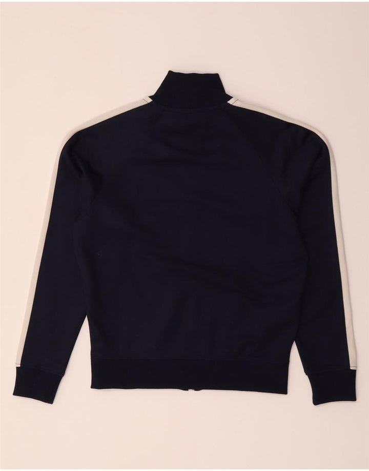 Fred Perry Veste de survêtement pour garçon 11-12 ans Bleu marine moyen