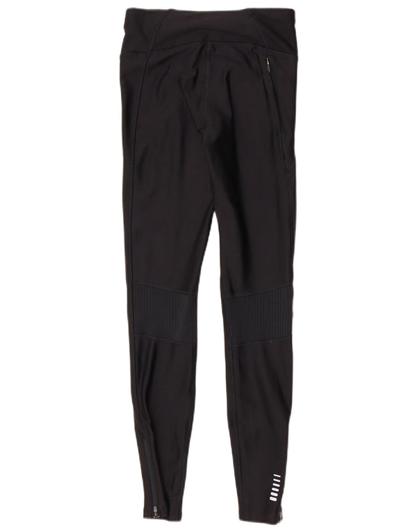 Under Armour Leggings de compresión para mujer UK 10 Small Negro Poliéster Deportes