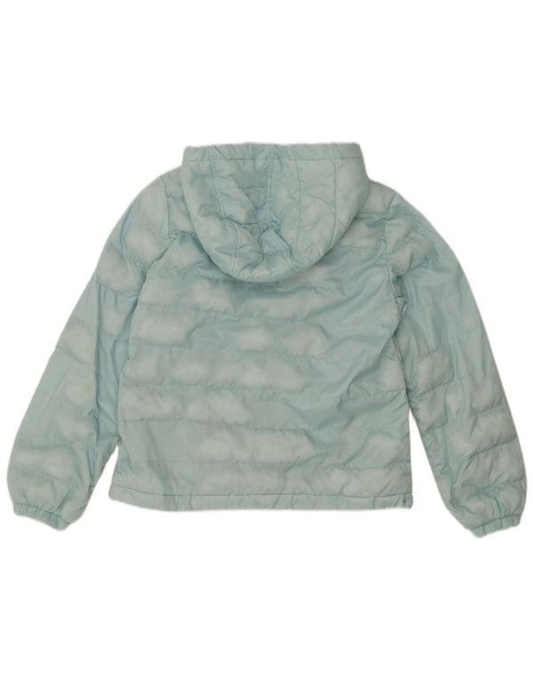 Levi's Womens Hooded Padded Jacket UK 6 XS Blue Polyester