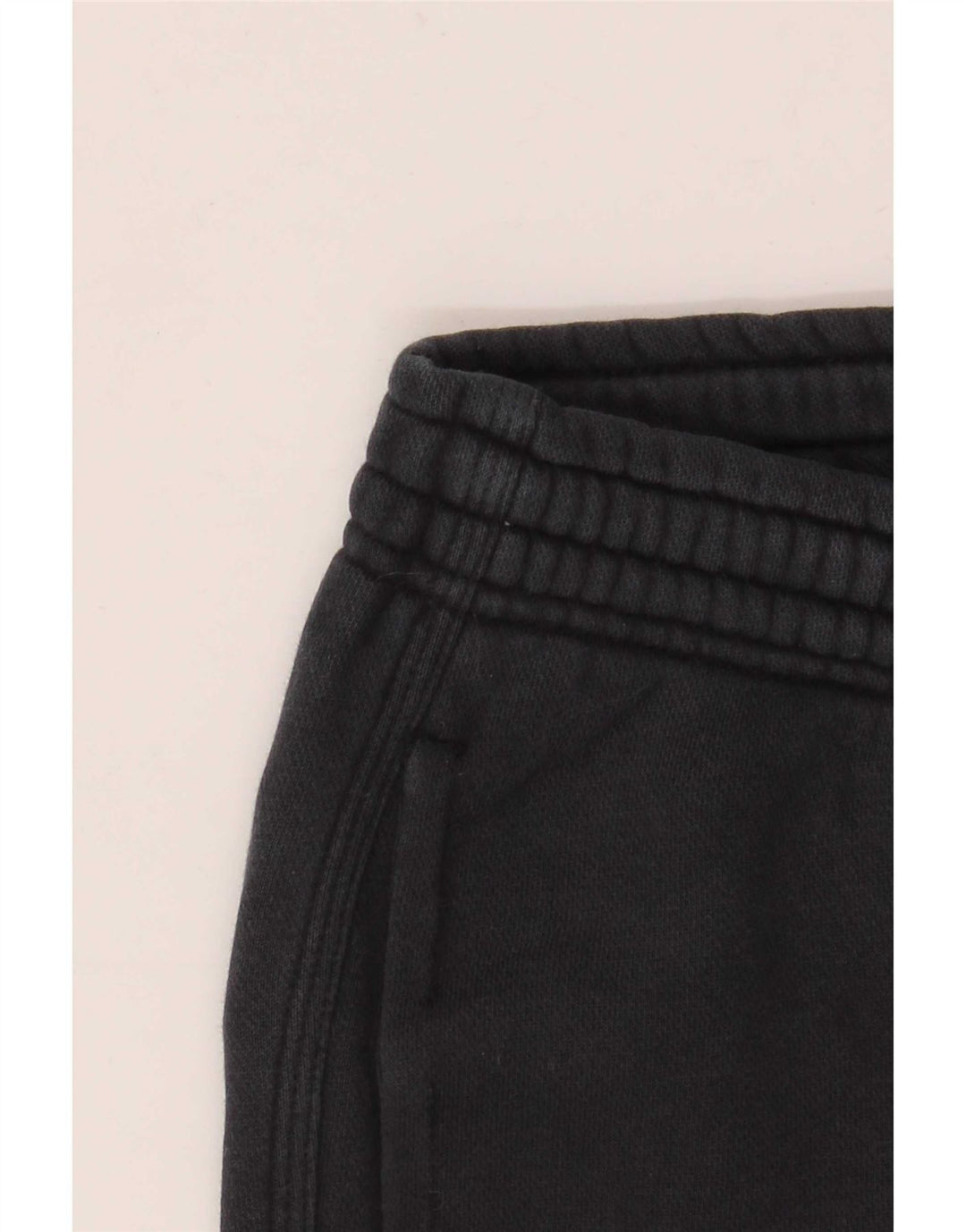 Nike Mens Tracksuit Trousers Joggers Medium Black Cotton