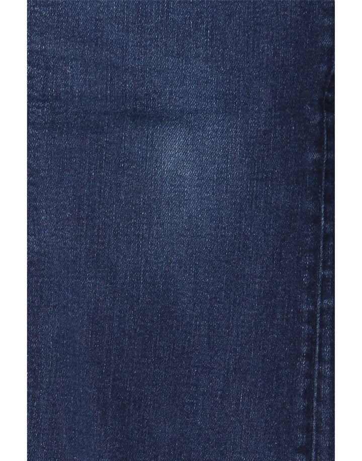 Tommy Hilfiger Womens Mid Rise Bootcut Jeans W32 L26 Blue Cotton
