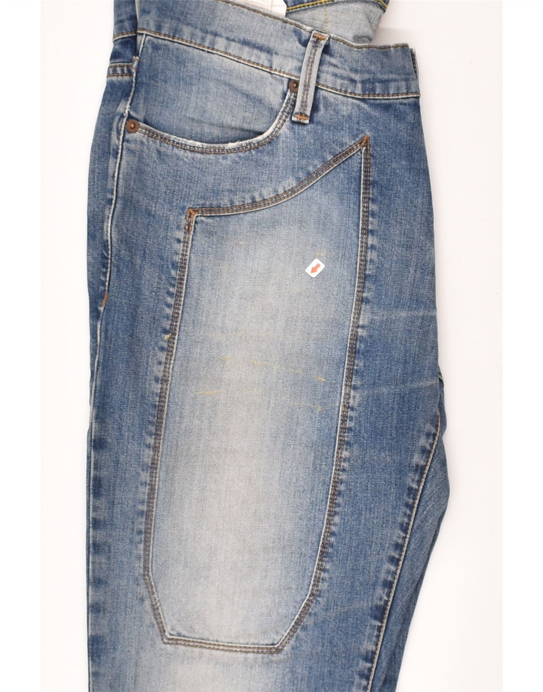 JECKERSON Womens Slim Jeans W33 L32 Blue Cotton | Vintage Jeckerson | Thrift | Second-Hand Jeckerson | Used Clothing | Messina Hembry 
