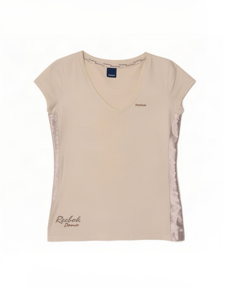 T-shirt grafica Reebok da donna Top IT 44 Medium White