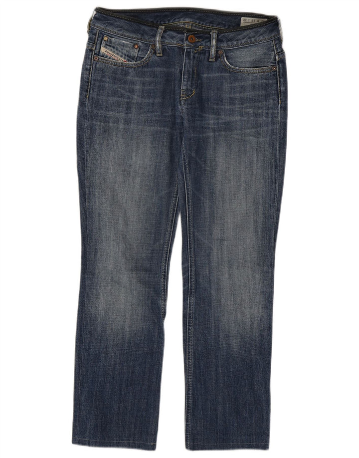 Diesel Dame BEBEL Slim Jeans W28 L27 Blå Bomuld