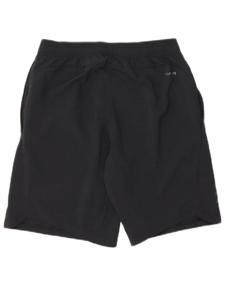 Adidas Mens Climalite Sport Shorts Small Black Polyester