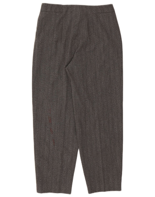 Whistles Γυναικείο ψηλόμεσο παντελόνι UK 10 Small W27 L26 Grey