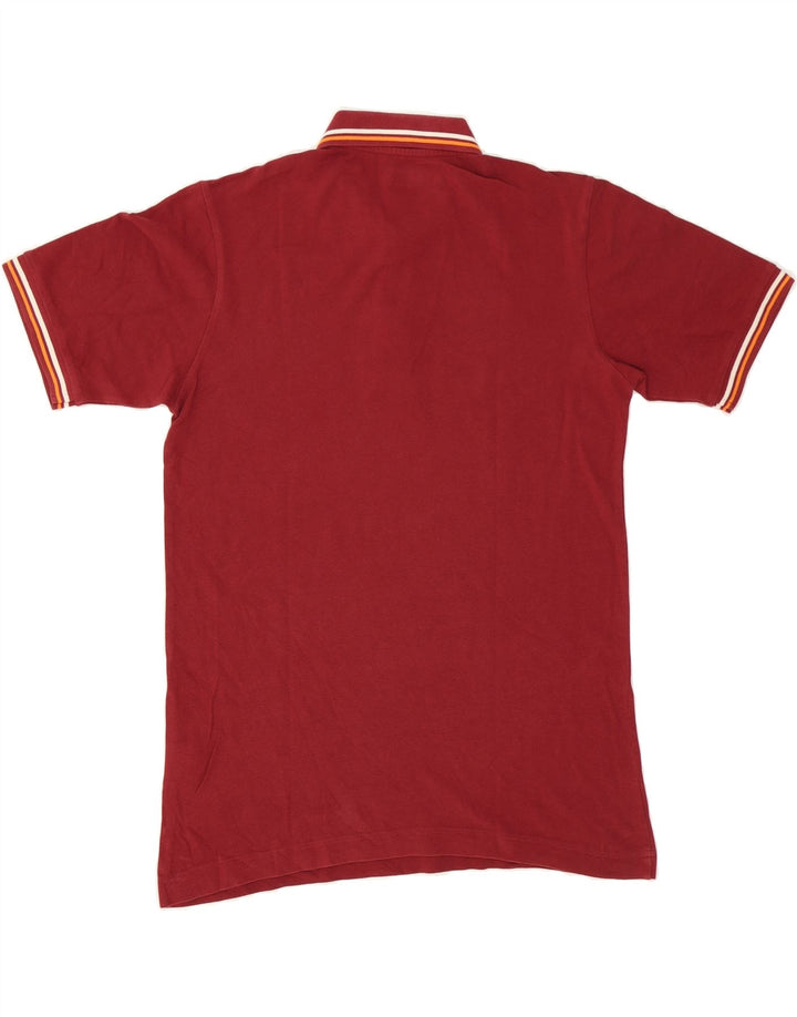 KAPPA Mens Polo Shirt Medium Red Cotton Vintage Kappa and Second-Hand Kappa from Messina Hembry 