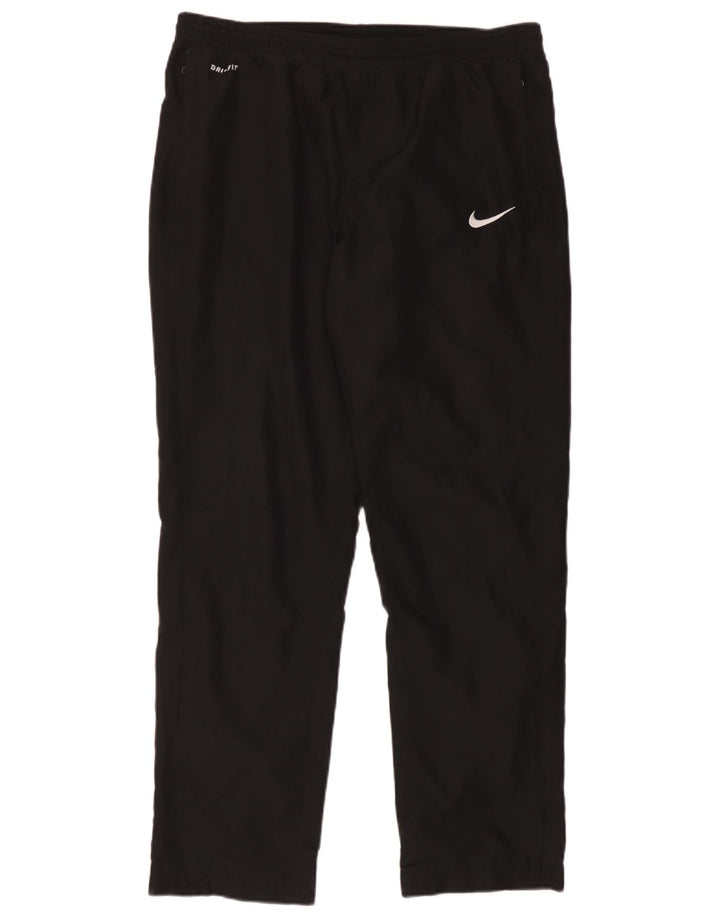 Pantalon de survêtement Nike Dri Fit pour hommes, grand, noir, polyester