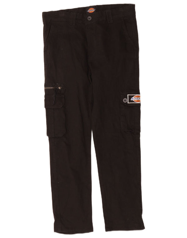 Pantaloni cargo dritti pentru bărbați Dickies W32 L27 negri