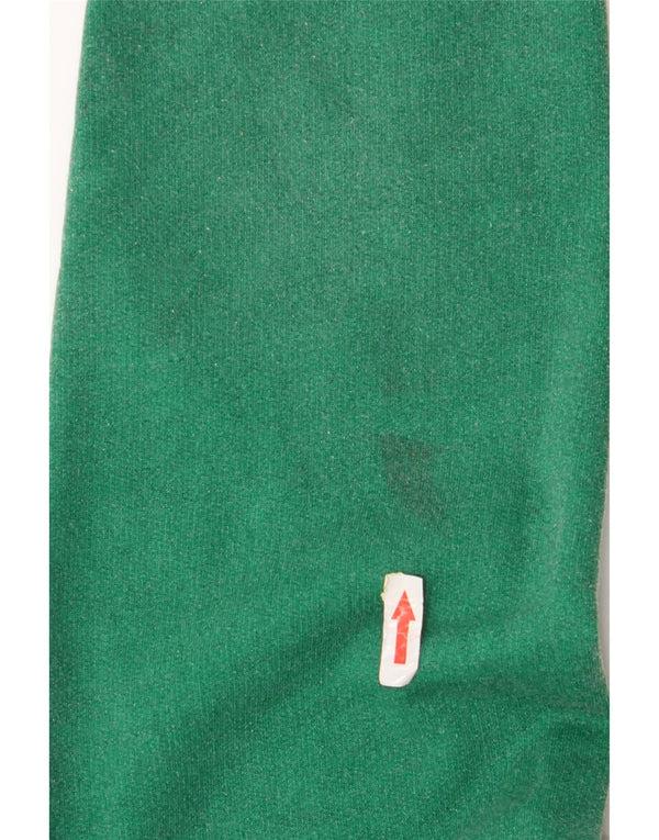 Felpa con collo con zip grafica Fat Face Boys Ireland 7-8 anni Verde