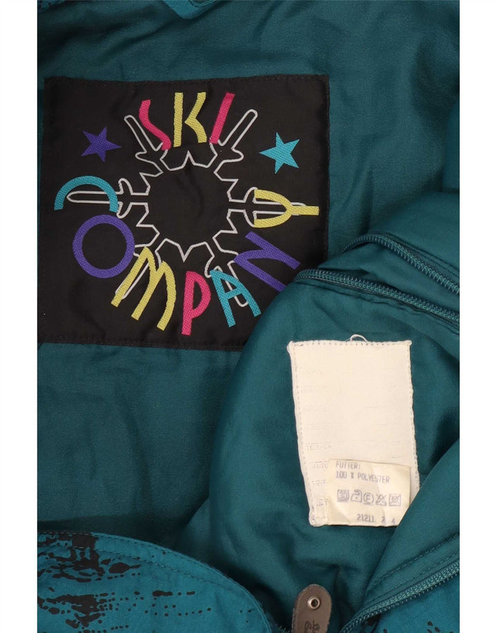 Vintage muški skijaški kombinezon IT 50 Medium Blue Tie Dye poliamid