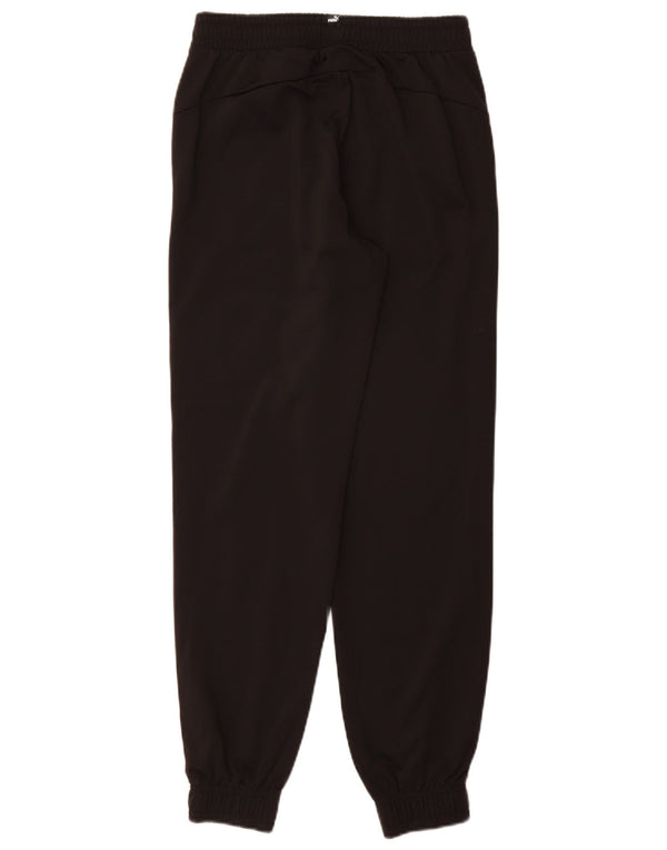 Puma Pantalon de Survêtement Garçon 13-14 Ans Noir