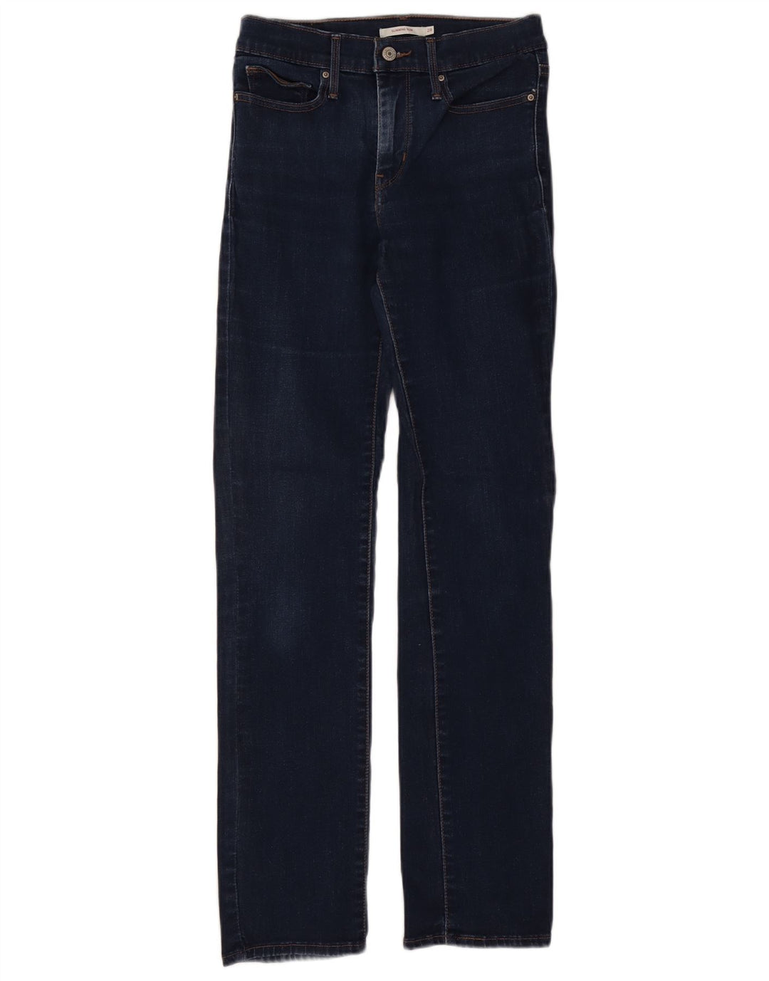 Jeans slim slim fit da donna LEVI'S W28 L31 Blu navy