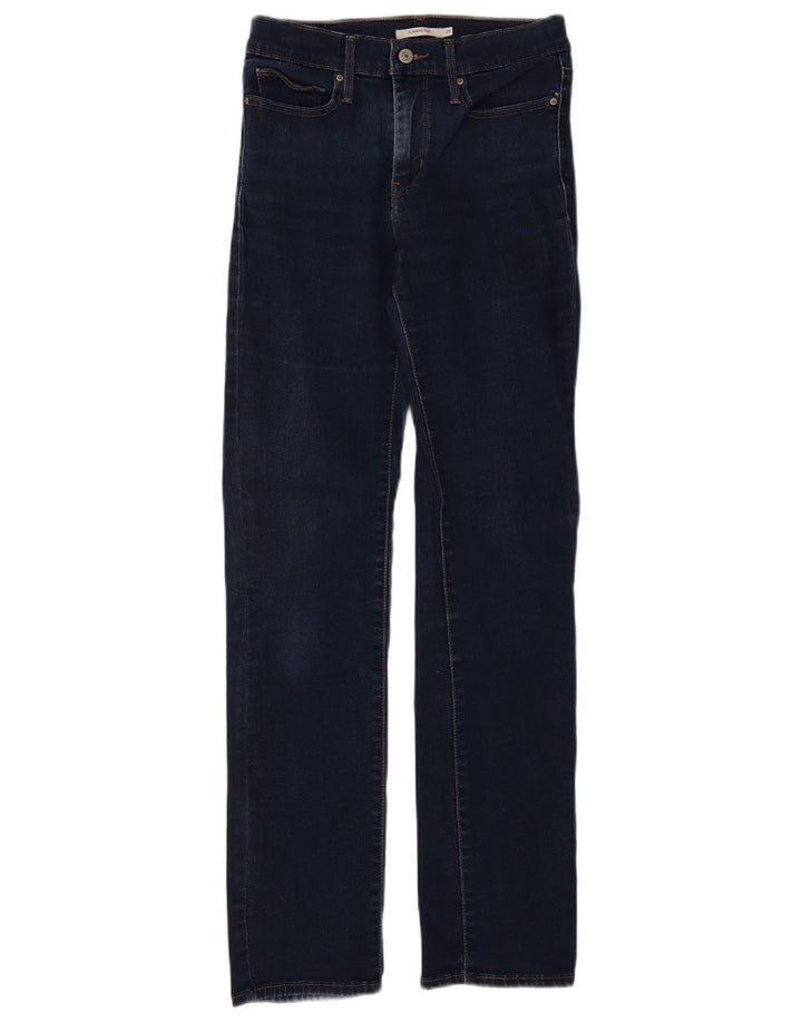 Jeans slim slim fit da donna LEVI'S W28 L31 Blu navy