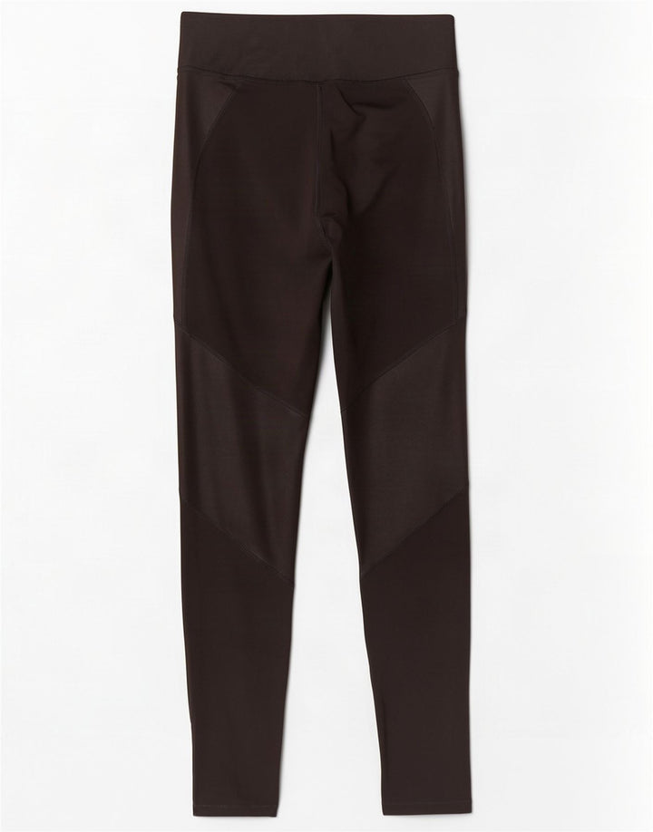 Puma Damen Leggings UK 8 Small Schwarz