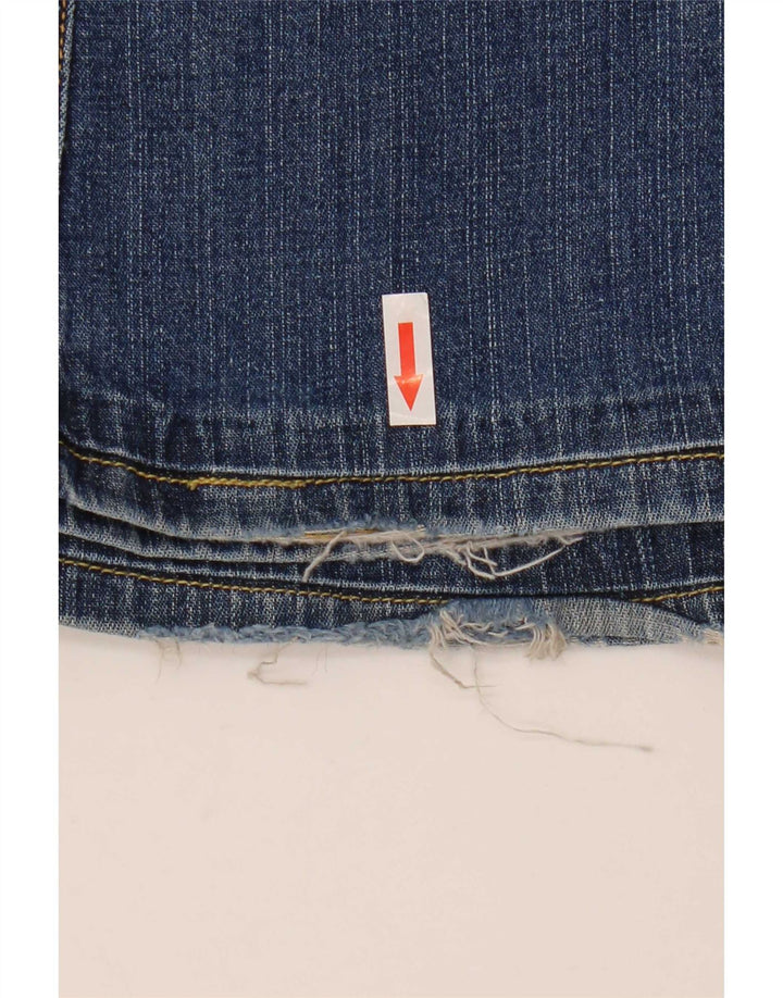Levi's Womens 510 Flared Jeans W30 L30 Blå