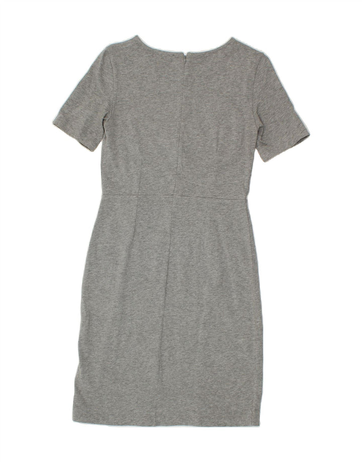 J. CREW Womens Sheath Dress US 2 XS Grey Cotton Vintage J. Crew and Second-Hand J. Crew from Messina Hembry 