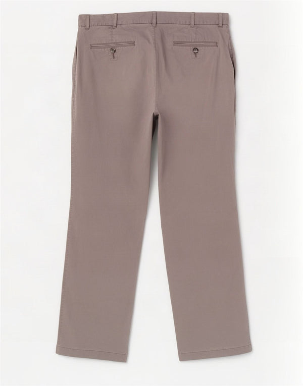 Pantaloni chino drepți pentru bărbați Marks & Spencer W36 L29 bumbac gri