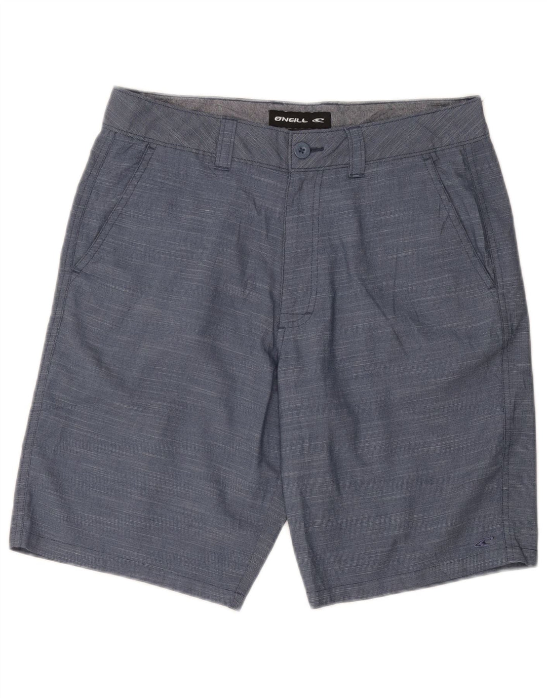 O'Neill Short Chino Homme W32 Bleu Moyen Moucheté Polyester