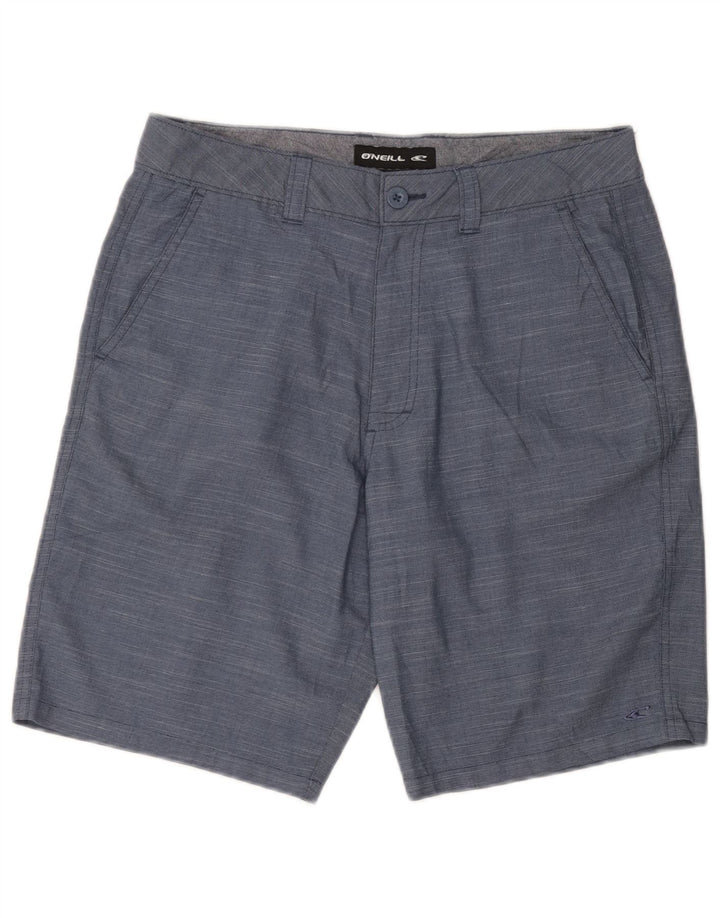 O'Neill Short Chino Homme W32 Bleu Moyen Moucheté Polyester
