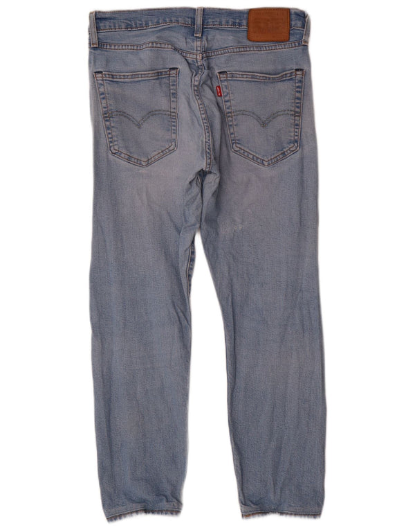 Levi's Hombre 512 Slim Tapered Jeans W31 L28 Algodón Azul