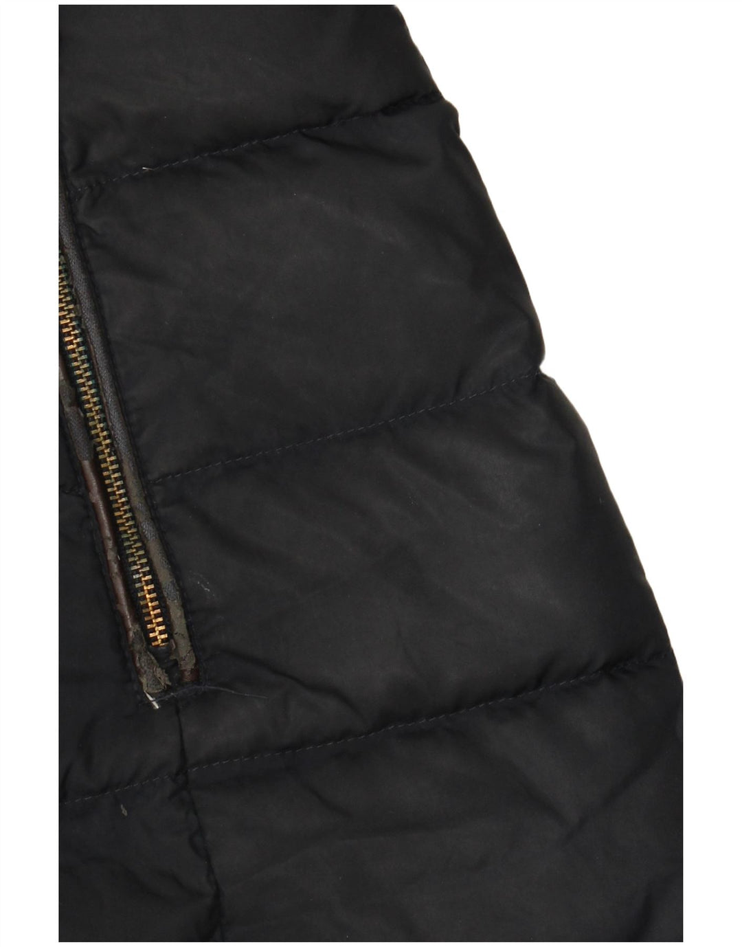 Joules Womens Hooded Padded Jacket UK 14 Large  Navy Blue Polyester