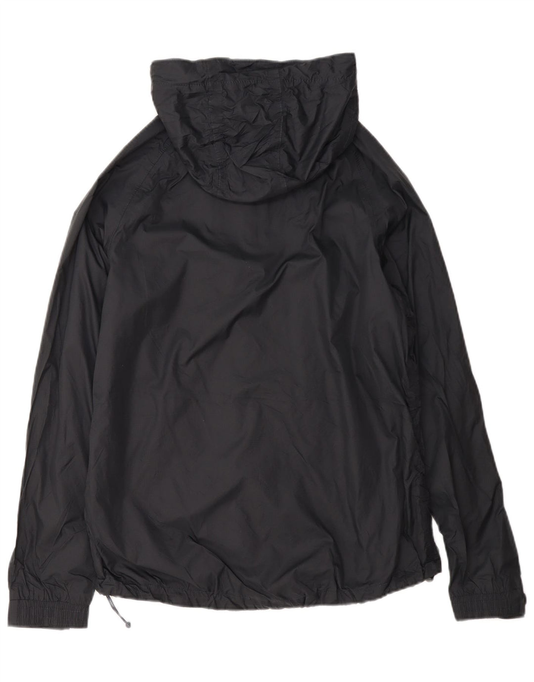 Giacca antipioggia da donna con cappuccio Mountain Warehouse UK 12 media nylon nero