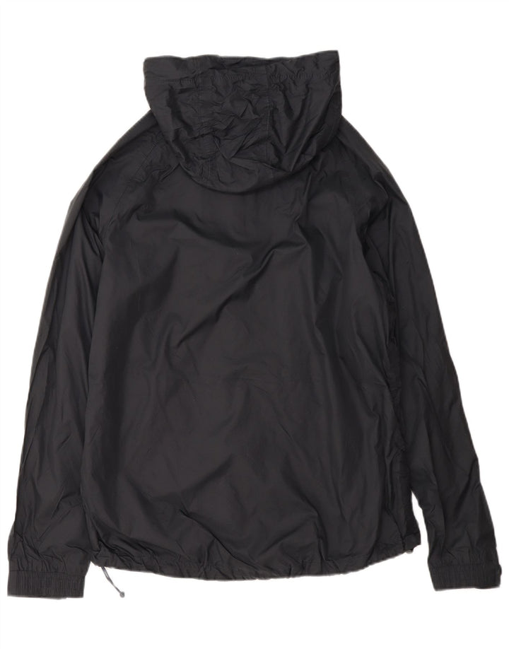 Giacca antipioggia da donna con cappuccio Mountain Warehouse UK 12 media nylon nero