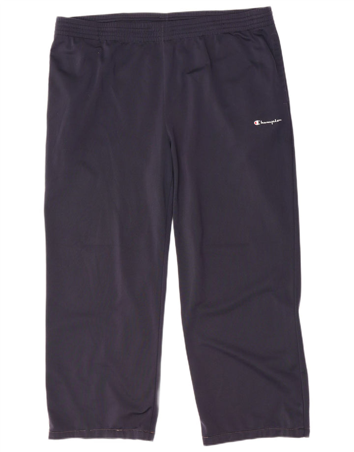 Champion Mens Tracksuit Trousers XL Navy Blue