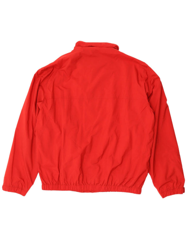 Giacca antipioggia da uomo Lotto UK 46 3XL Nylon rosso