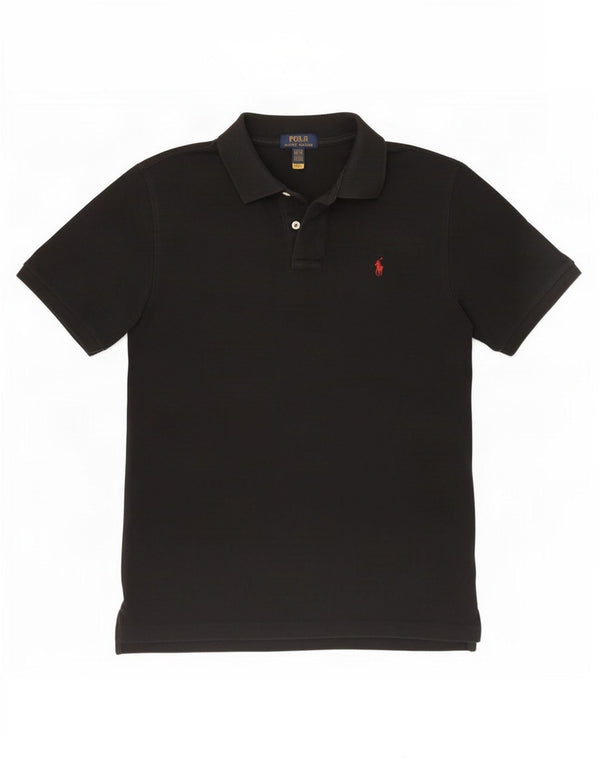 Polo Ralph Lauren Polo Niño 15-16 Años XL Negro Algodón