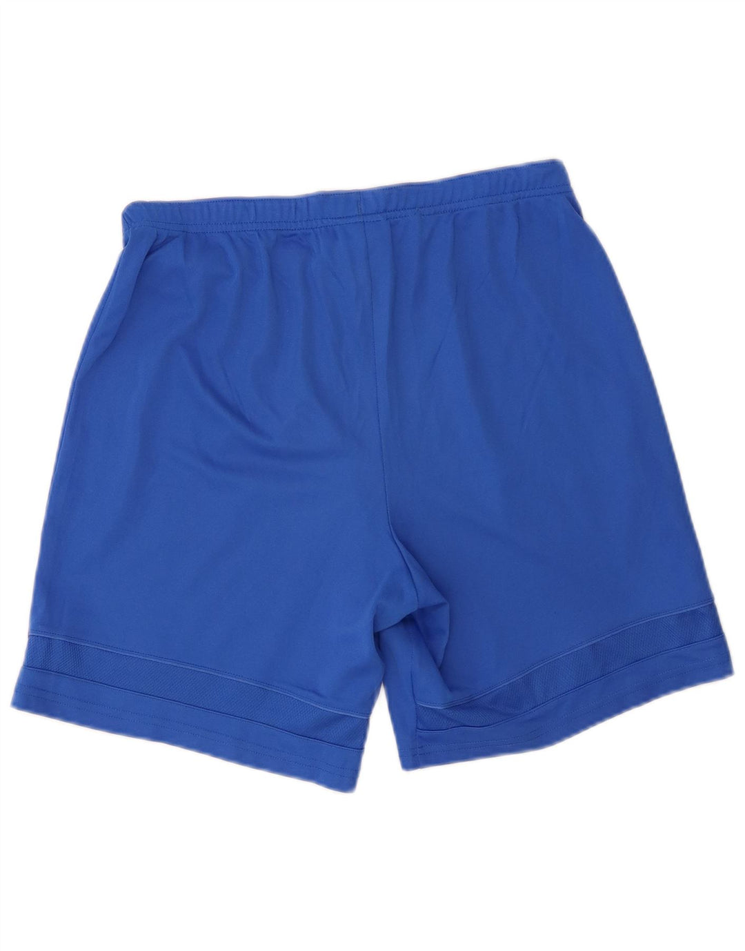 Nike Mens Dri Fit Sport Shorts Medium Blue Polyester