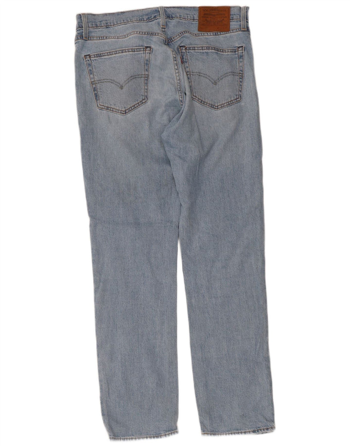 LEVI'S Mens 511 Slim Jeans W34 L32 Blue
