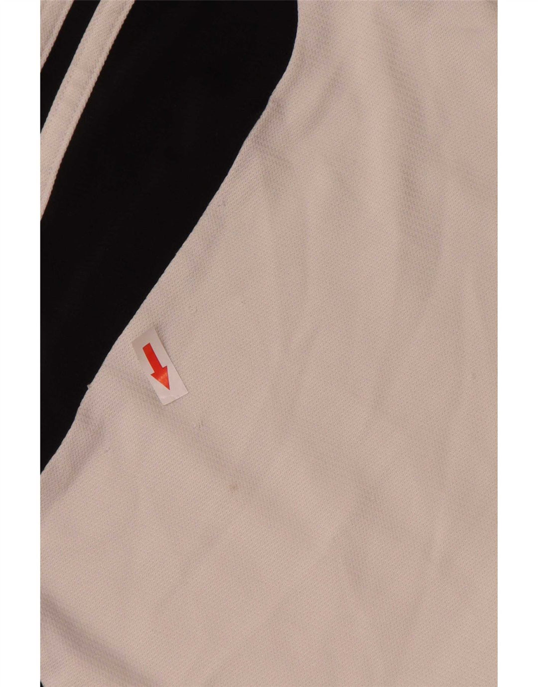 Adidas Mens Climalite Sport Shorts Large White Colourblock Polyester