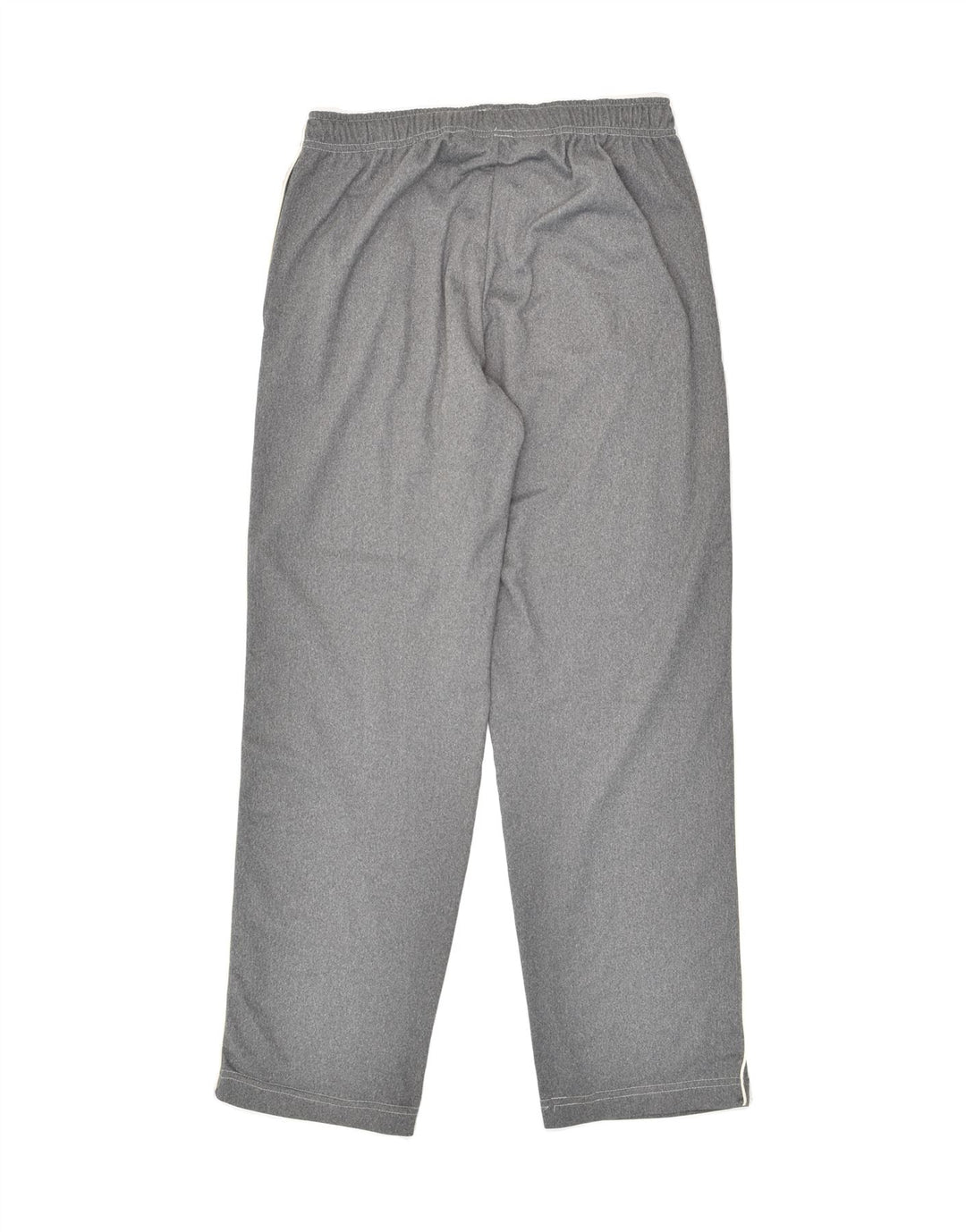 DIADORA Womens Tracksuit Trousers UK 10 Small Grey Polyester | Vintage Diadora | Thrift | Second-Hand Diadora | Used Clothing | Messina Hembry 