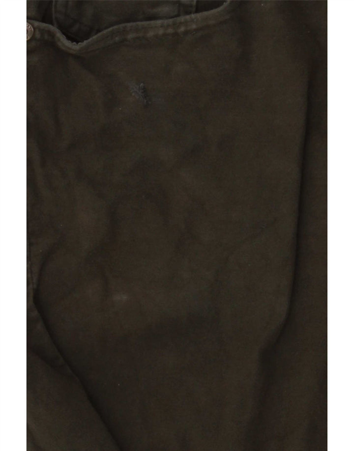 Hackett Mens Slim Casual Trousers W34 L30 Khaki Cotton