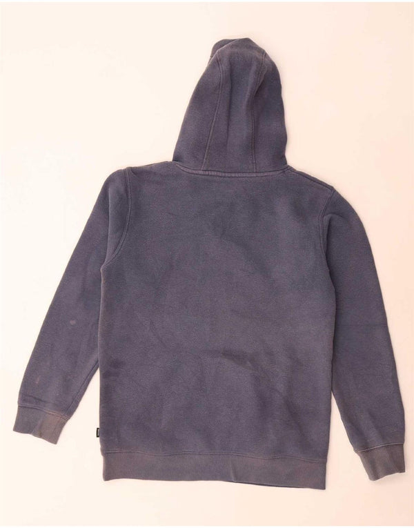 Rip Curl Jungen-Kapuzenpullover mit Grafik, 13–14 Jahre, groß, blaue Baumwolle