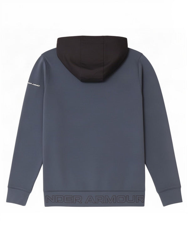 Under Armour Sweat à Capuche Graphic Zip Homme Bleu Moyen Colourblock
